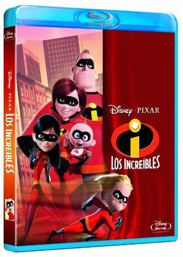 Los increíbles [Blu-ray]