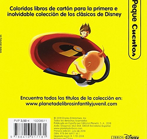 Los Increíbles. Pequecuentos