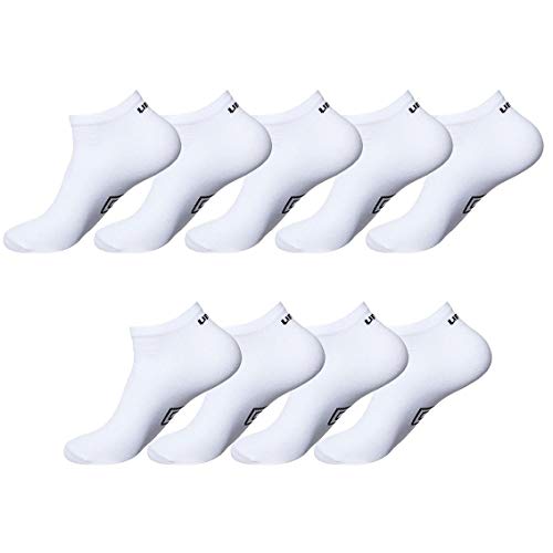 Lot de 9 Paires de Chaussettes Sneackers Blanc 43/46