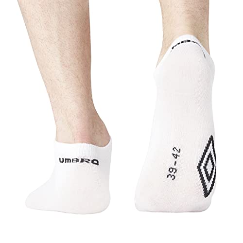 Lot de 9 Paires de Chaussettes Sneackers Blanc 43/46