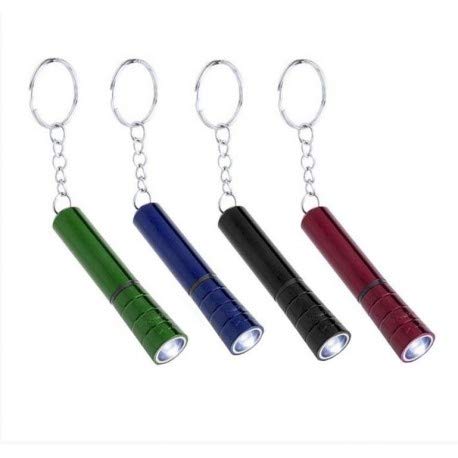 Lote de 50 Linternas Llavero LED con Pilas Incluidas - Linternas Muy Baratas, Linternas en Oferta, OutletBodas. Recuerdos, Regalos y Detalles para Invitados de Bodas, Para Adultos e Infantiles