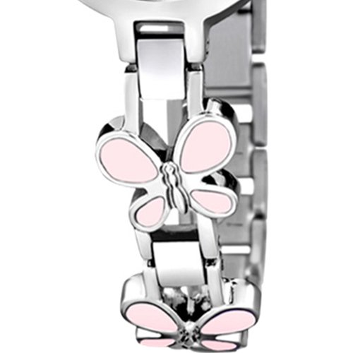 Lotus Reloj Analógico para Niñas de Cuarzo con Correa en Acero Inoxidable 15829/2