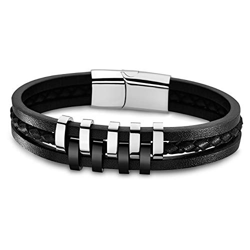 Lotus Style Pulsera modelo LS1838-2/1 de la colección Urban Man en acero para caballero, Plata