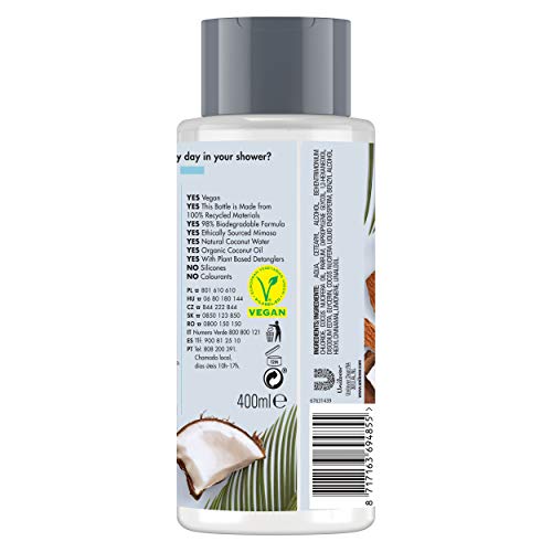 Love Beauty and Planet Volume & Bounty Acondicionador agua de coco & flor de mimosa 400ml