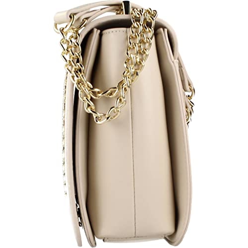 Love Moschino Borsa A Spalla, Bandolera para Mujer, Blanco Perla (ral 1013)