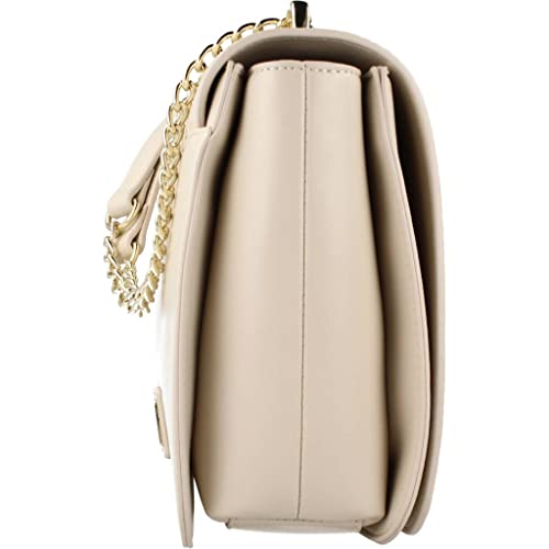 Love Moschino Borsa A Spalla, Bandolera para Mujer, Blanco Perla (ral 1013)