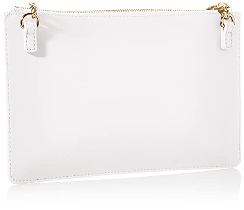 Love Moschino, Borsa A Spalla, Collezione Estate Bolso de hombro, colección Primavera Verano 2021 para Mujer, Color blanco, Talla única