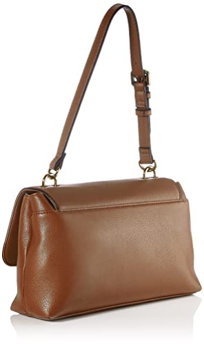 Love Moschino Colección Otoño Invierno 2021, Bolso de Hombro para Mujer, marrón, Talla única