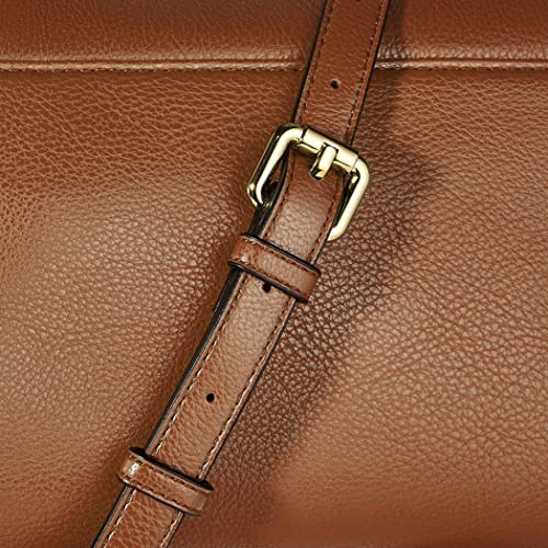 Love Moschino Colección Otoño Invierno 2021, Bolso de Hombro para Mujer, marrón, Talla única