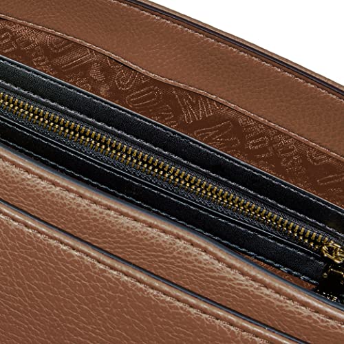Love Moschino Colección Otoño Invierno 2021, Bolso de Hombro para Mujer, marrón, Talla única