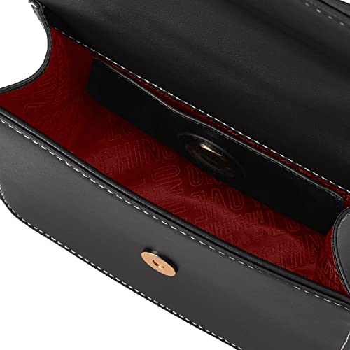 Love Moschino Collezione Autunno Inverno 2021, Bandolera para Mujer, Negro, Talla única