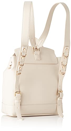 Love Moschino Collezione Autunno Inverno 2021, Mochila para Mujer, Bianco, Talla única