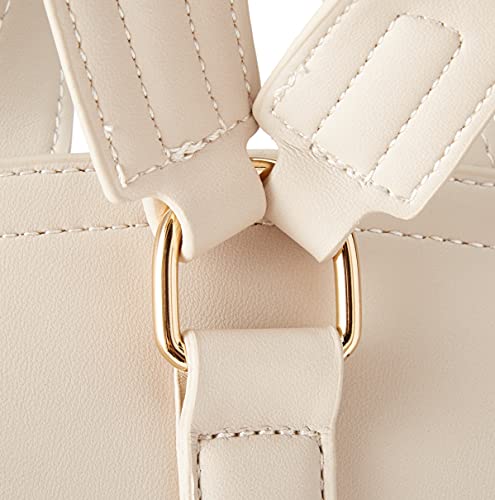 Love Moschino Collezione Autunno Inverno 2021, Mochila para Mujer, Bianco, Talla única