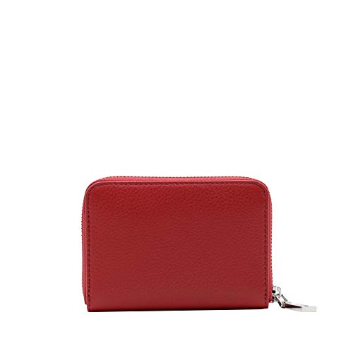 Love Moschino JC5653PP0BKQ0500, Billetera para Mujer, Rojo, Normale