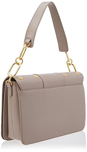 Love Moschino Pre Collezione Autunno Inverno Bolso de Hombro para Mujer, colección otoño-Invierno 2021, Gris, Talla única