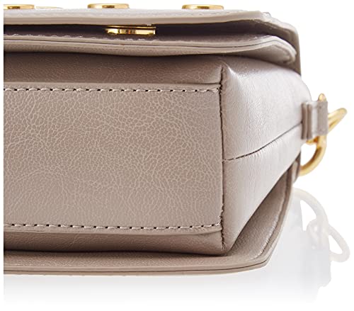 Love Moschino Pre Collezione Autunno Inverno Bolso de Hombro para Mujer, colección otoño-Invierno 2021, Gris, Talla única