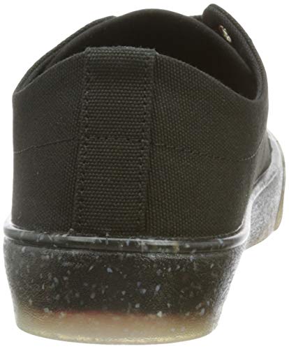 Love Moschino, Sneakers da Donna, Collezione Estate, Zapatillas de Mujer, Colección Primavera Verano 2021, Negro, 38 EU