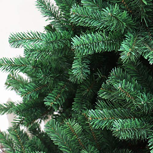 LTCTL Decoratieve Boom Vestido de Árbol de Navidad Especial Mini Árbol de Navidad Artificial Cifrado Verde del Árbol de Navidad hasta kerstboom (Color : Green, tamaño : 60cm)