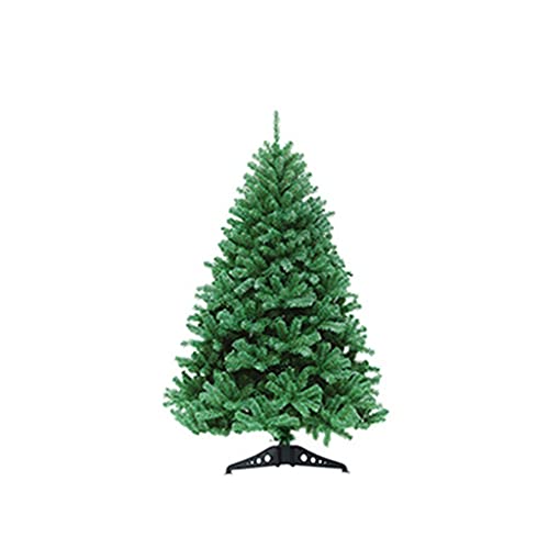 LTCTL Decoratieve Boom Vestido de Árbol de Navidad Especial Mini Árbol de Navidad Artificial Cifrado Verde del Árbol de Navidad hasta kerstboom (Color : Green, tamaño : 60cm)
