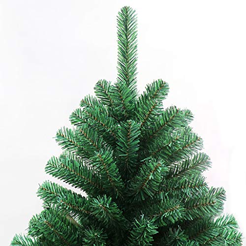 LTCTL Decoratieve Boom Vestido de Árbol de Navidad Especial Mini Árbol de Navidad Artificial Cifrado Verde del Árbol de Navidad hasta kerstboom (Color : Green, tamaño : 60cm)