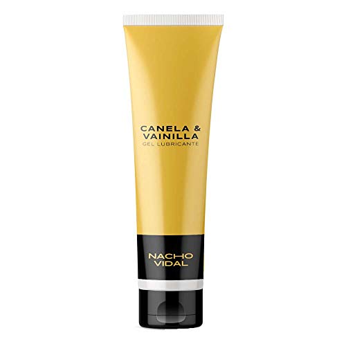 Lubricante Sexual - 100 ml - Lubricante Base Agua - Gel hidratante - Combate la Sequedad Íntima - Con Ingredientes Naturales - Canela y Vainilla - Apto para Veganos