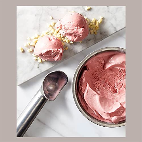 Lucgel Srl 400 gr CALLEBAUT Coating Chocolate para Helados y Pasteles Artesanales (Rosa Ruby)