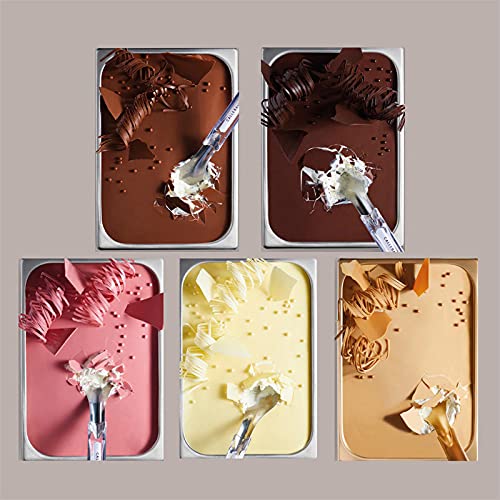 Lucgel Srl 400 gr CALLEBAUT Coating Chocolate para Helados y Pasteles Artesanales (Rosa Ruby)