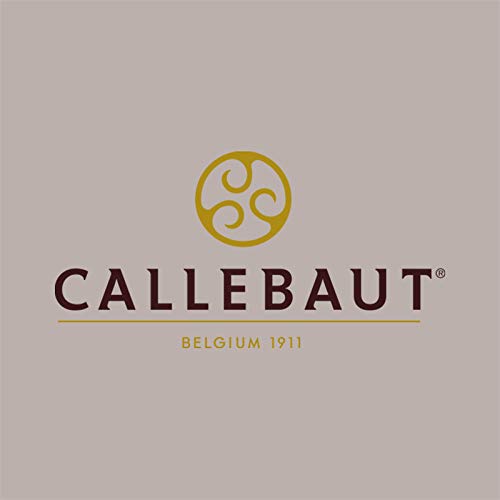 Lucgel Srl 400 gr CALLEBAUT Coating Chocolate para Helados y Pasteles Artesanales (Rosa Ruby)