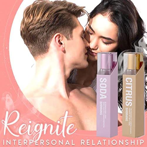 LUKILBXE Secrets Lover Seduction Perfume, Perfume Spray For Women, Eau De Toilette Spray For Women, Pure Seduction[Attract Men] Pheromones To Attract Women For Me, Body Perfume Fragrance (C)