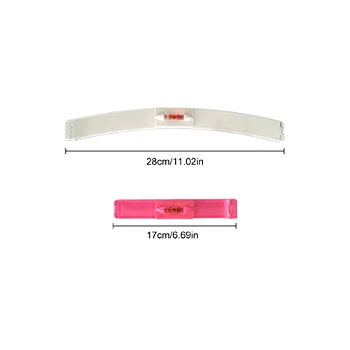LuLiyLdJ Asistente de peluquería avanzado con clip para cortar fácilmente el cabello largo, juego de herramientas profesionales de peluquería, modelo (rosa)
