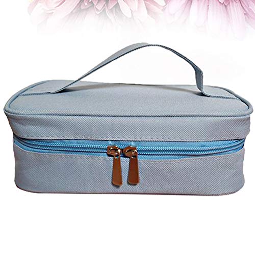 LUOEM Bolsa Desinfectante UV Limpiador Caja de Desinfección Ultravioleta Estuche para Teléfono Celular Cepillo de Dientes Joyas Ropa Interior (Azul)