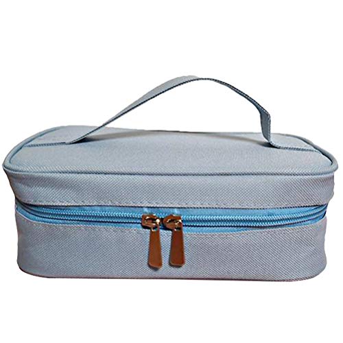 LUOEM Bolsa Desinfectante UV Limpiador Caja de Desinfección Ultravioleta Estuche para Teléfono Celular Cepillo de Dientes Joyas Ropa Interior (Azul)