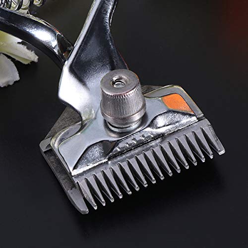Lurrose Clipper de pelo manual, cortador de pelo de la mano, no eléctrico, de poco ruido