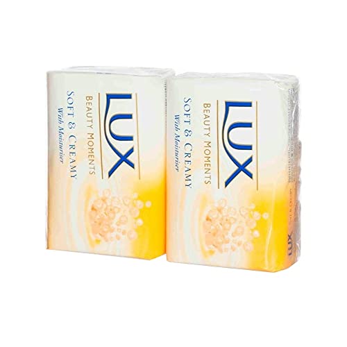 Lux Beauty Moments - Jabón con efecto hidratante, paquete de 2 x 125 gr