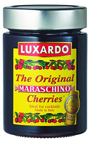 Luxardo Cerezas - Paquete de 6 x 400 ml - Total: 2400 ml