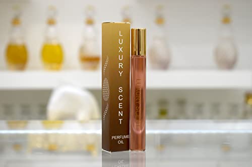 Luxury Scent - Aceite de perfume de OPIUM de 12 ml, aroma a Attar de alta calidad