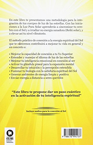 Luz Pura Solar: Conexión espiritual a la esencia mágica del Sol (Desarrollo espiritual)