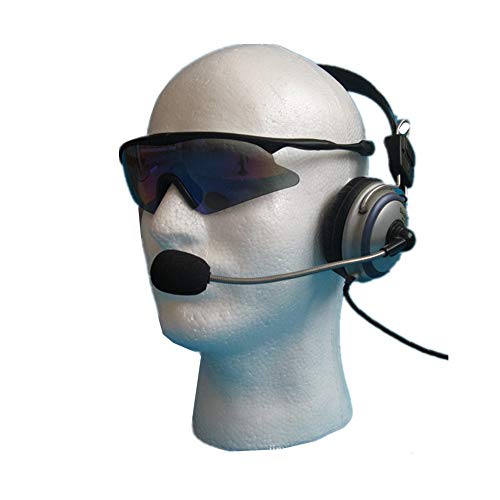 LYsng Barbería Maniqui Cabeza Multifuncional Cabeza De Maniqui Profesional Durable Cabeza Maniqui para Maquillaje Entrenamiento De Masaje Fabricación De Pelucas Sombreros Gafas