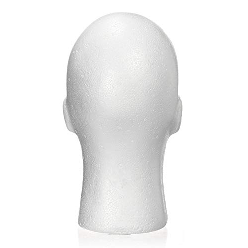 LYsng Cabeza De Maniqui Multifuncional Cabeza Maniqui Profesional Maniqui Cabeza para Maquillaje Entrenamiento De Masaje Práctica Fabricación De Pelucas Sombreros