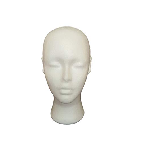 LYsng Cabeza De Maniqui Multifuncional Cabeza Maniqui Profesional Maniqui Cabeza para Maquillaje Entrenamiento De Masaje Práctica Fabricación De Pelucas Sombreros