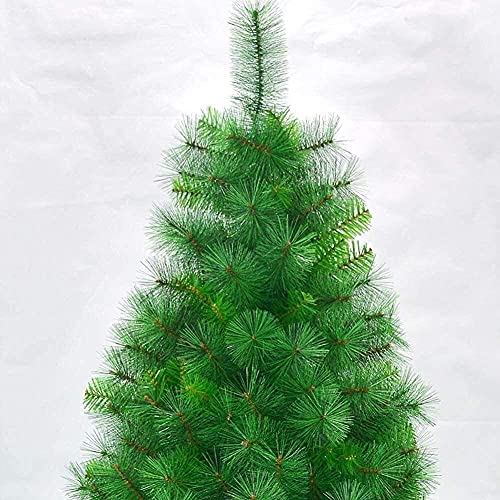 LZXH Árbol de Navidad Artificial Respetuoso del Medio Ambiente Árbol de Navidad Artificial, Árboles Decorados con Abeto Pino Premium Picea con bisagras Soporte Plegable Decor navideña 24
