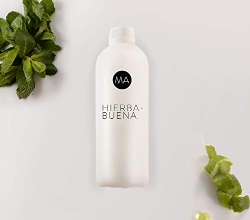 MA MEDITAROMA Fragancia Ambientador Hierbabuena - Recarga Difusor - Intensidad Duradera - Casas - Profesional - Ambientador Electrico - Difusor de Aromas - 125 ML