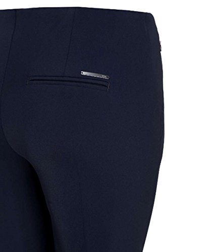 MAC Jeans Anna Zip New Pantaln, Azul (Dark Blue 198), 38W x 28L para Mujer