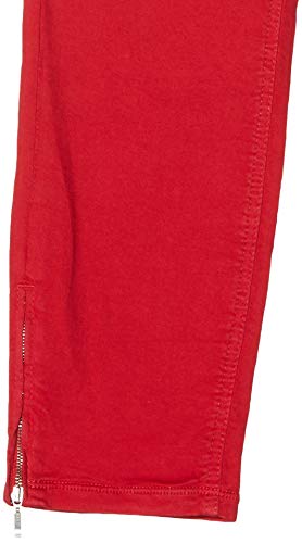 MAC Jeans Dream Summer Pantalones, Rojo (Ruby Red PPT 448r), 30W x 27L (Talla de Fabricante:00/27) para Mujer