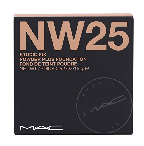 Mac Mac Studio Fix Powder Plus Foundation Nw25 15Gr - 1 Unidad