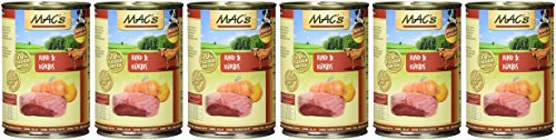 Mac 's & Calabaza de Vacuno, 6 Pack (6 x 400 g)