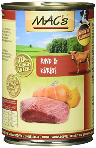 Mac 's & Calabaza de Vacuno, 6 Pack (6 x 400 g)