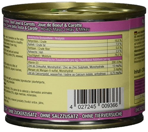 Mac 's de Carne & Zanahorias, 6 Pack (6 x 200 g)
