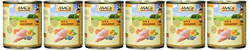 Mac 's Pute & Heide lbeeren, 6 Pack (6 x 800 g)