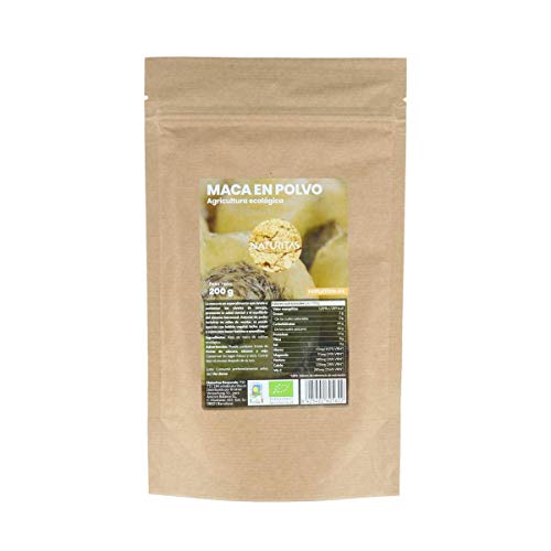Maca en Polvo 200 g BIO Naturitas | Superalimento | Energético